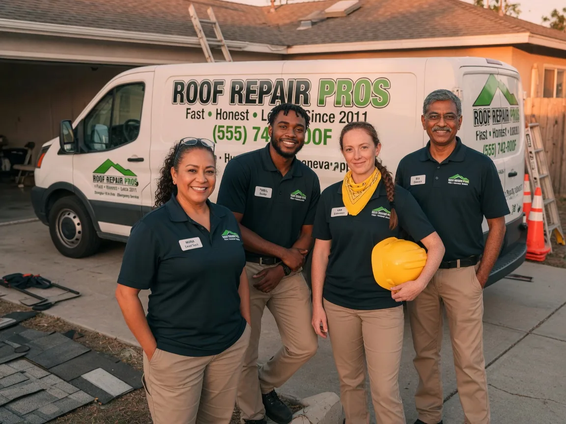 Roof Repair company in East Springfield, OH