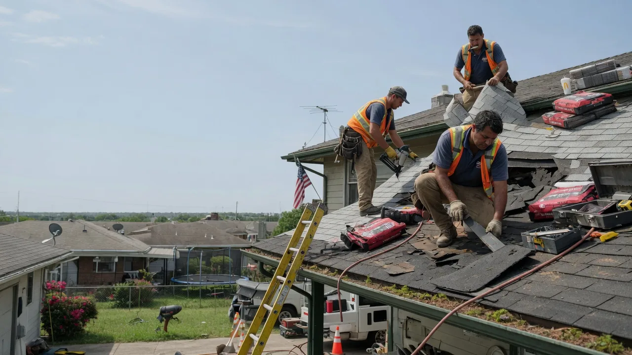 Roof Repair in East Springfield, OH near me